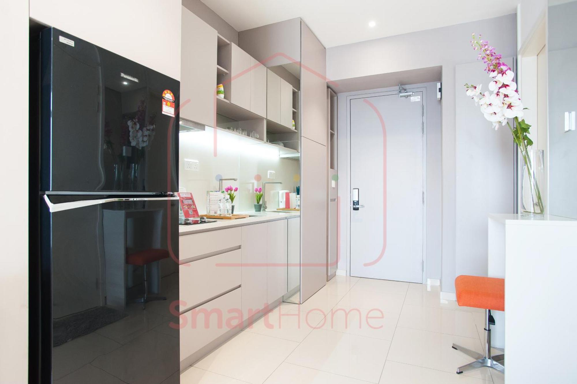 I-City Hill10 Double Tree, Shah Alam - Smarthome Kampong Padang Jawa Exterior photo