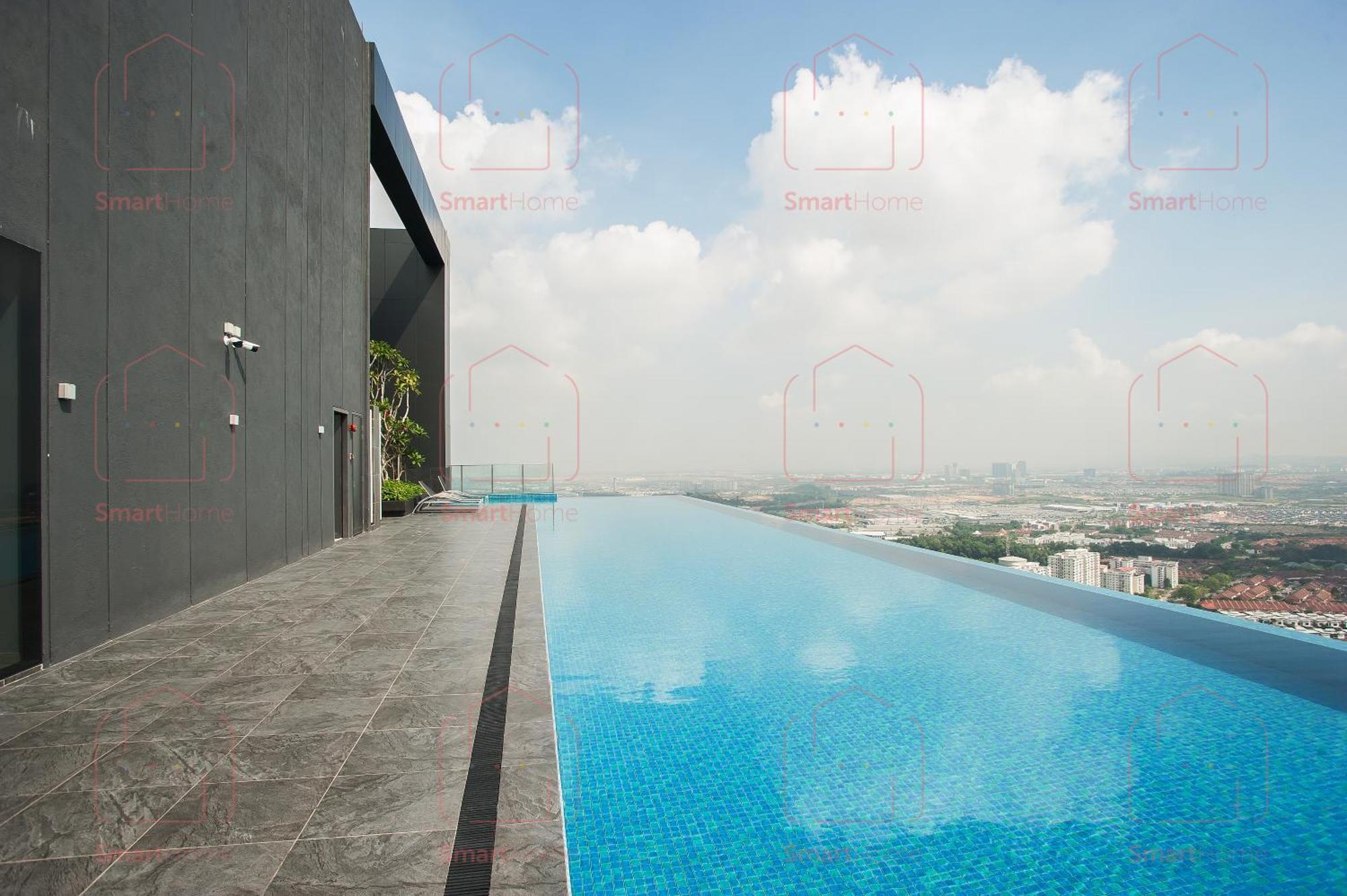 I-City Hill10 Double Tree, Shah Alam - Smarthome Kampong Padang Jawa Exterior photo