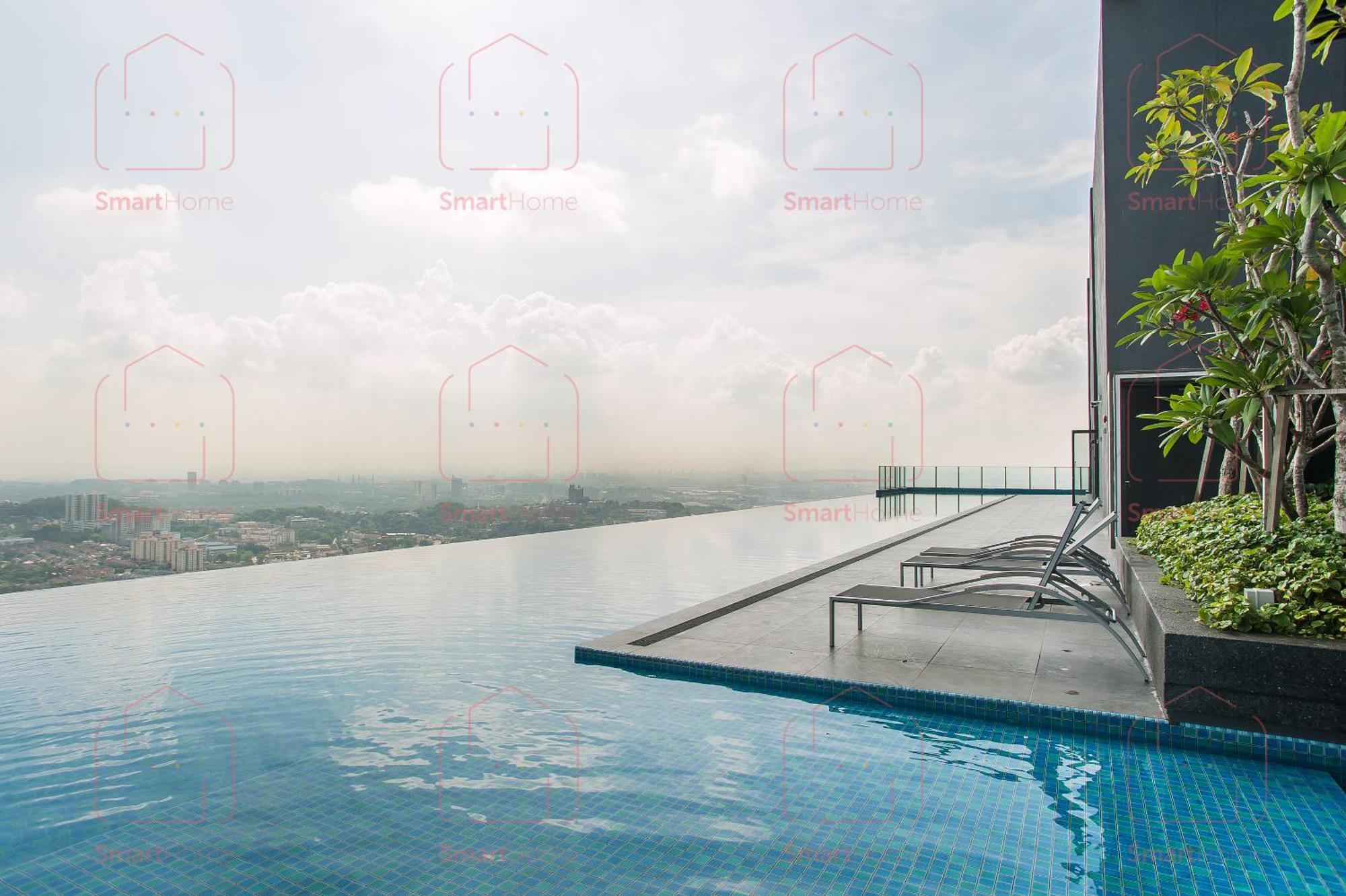 I-City Hill10 Double Tree, Shah Alam - Smarthome Kampong Padang Jawa Exterior photo
