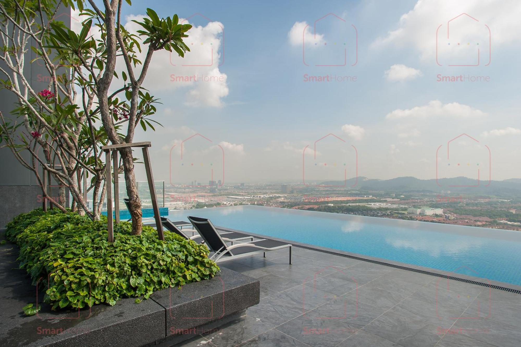 I-City Hill10 Double Tree, Shah Alam - Smarthome Kampong Padang Jawa Exterior photo