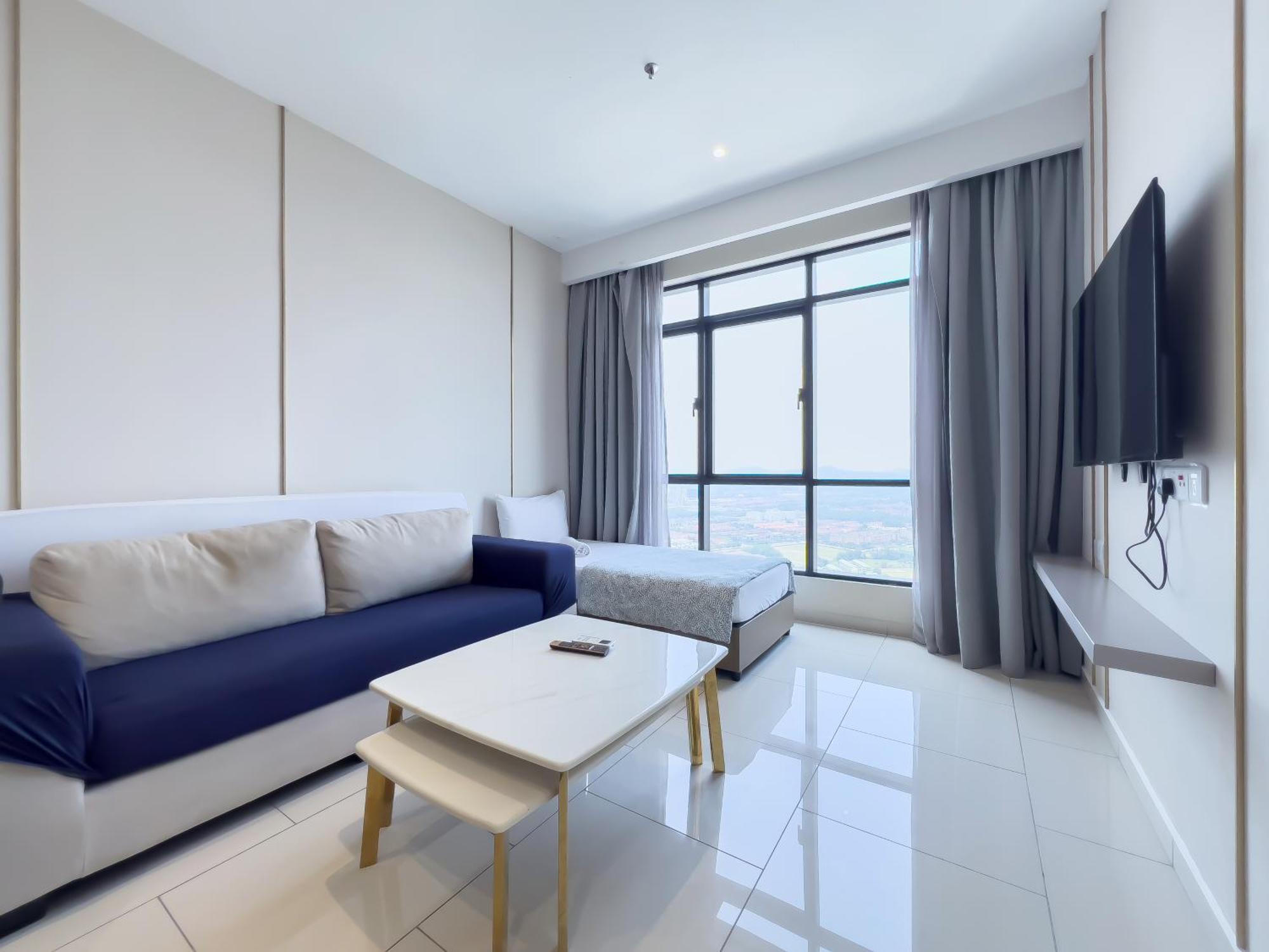 I-City Hill10 Double Tree, Shah Alam - Smarthome Kampong Padang Jawa Exterior photo