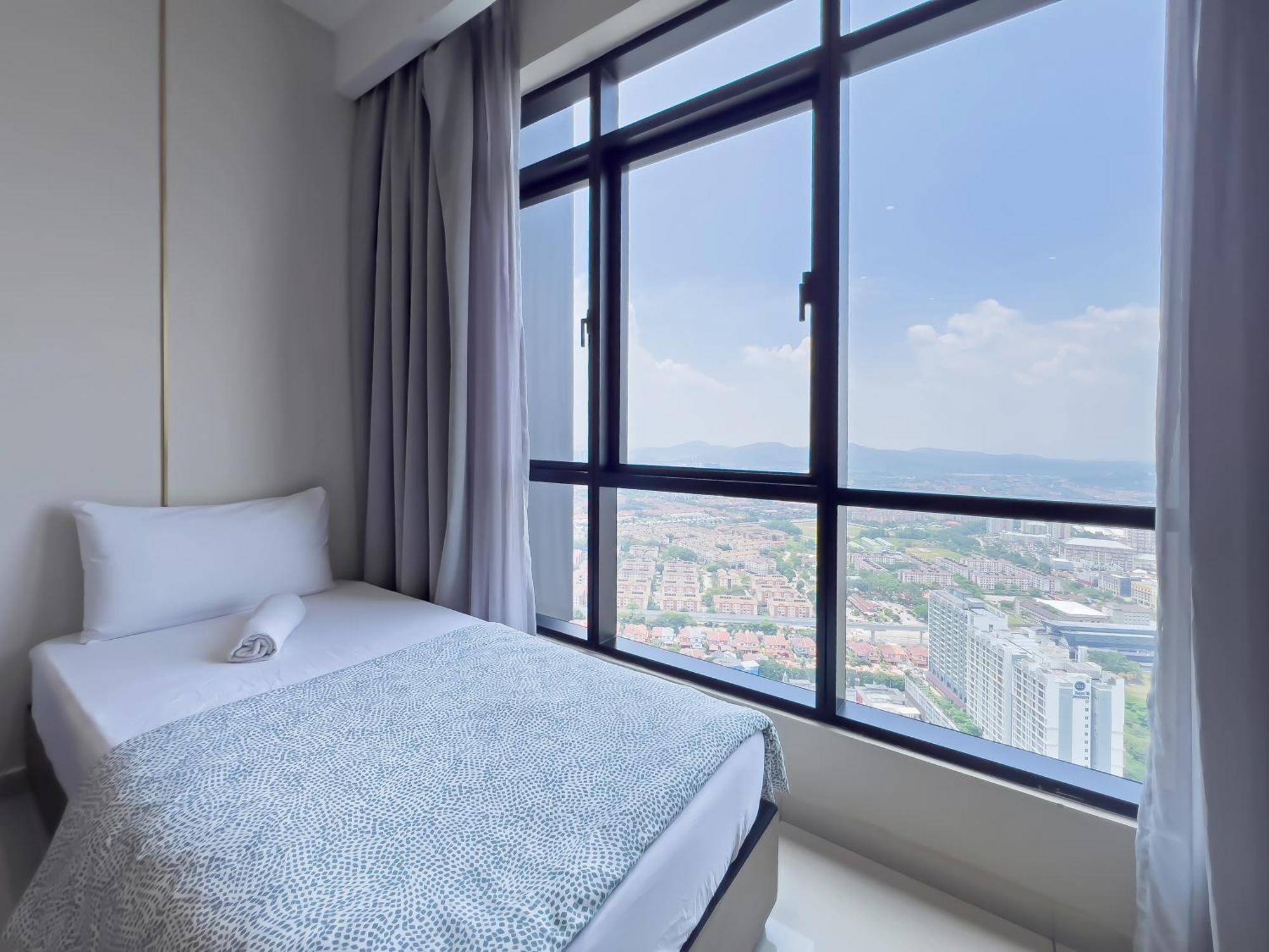 I-City Hill10 Double Tree, Shah Alam - Smarthome Kampong Padang Jawa Exterior photo