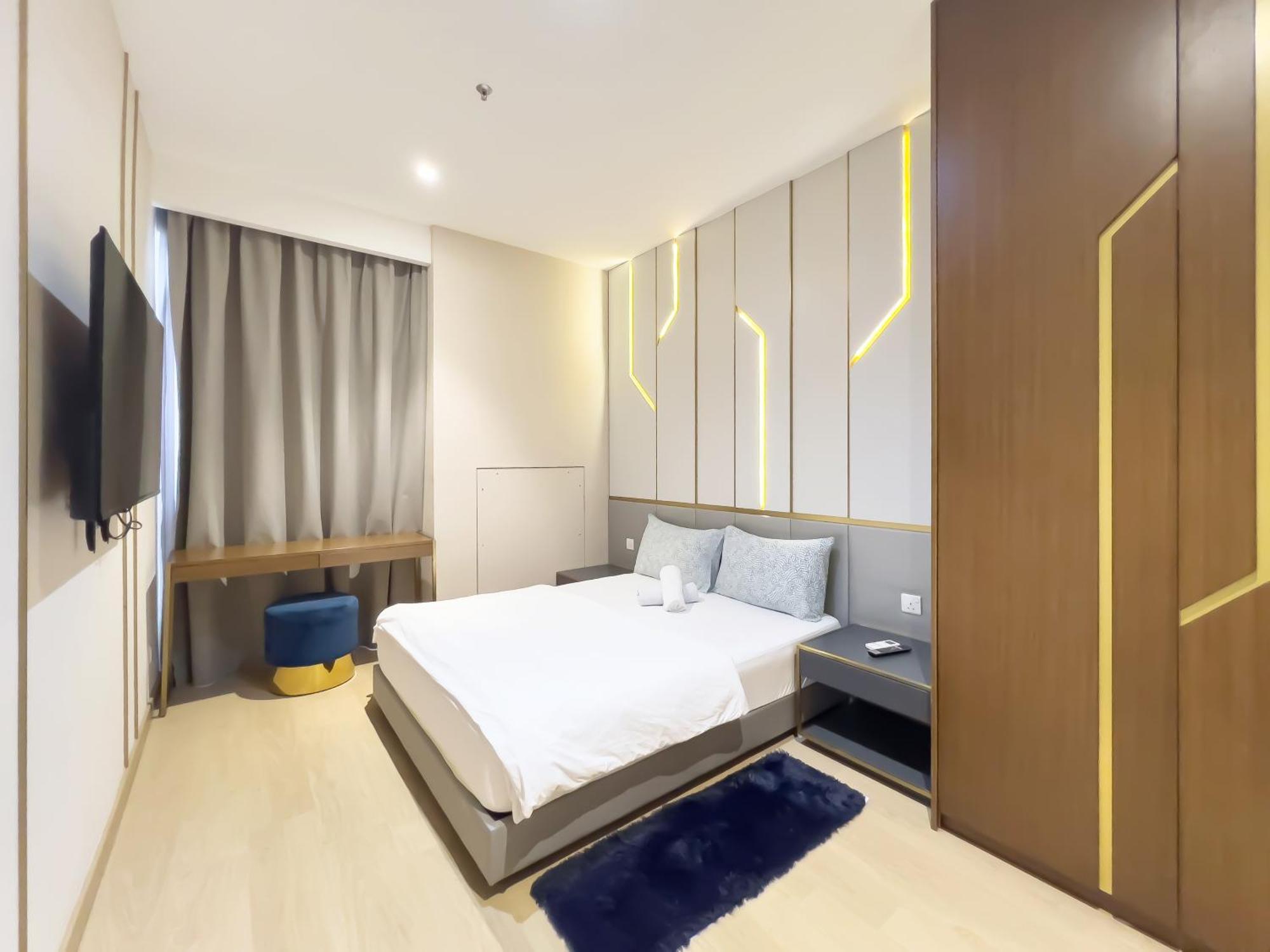 I-City Hill10 Double Tree, Shah Alam - Smarthome Kampong Padang Jawa Exterior photo